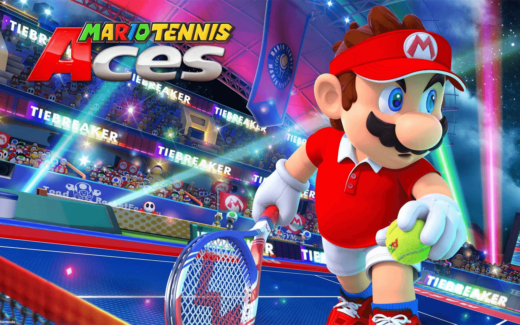 马里奥网球ace菜的让人心疼