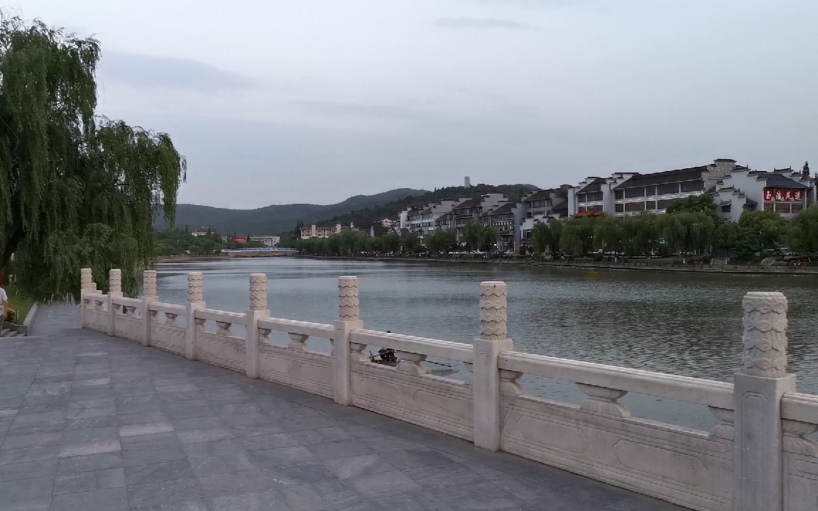 第一视角漫步襄阳 西门桥 2019.