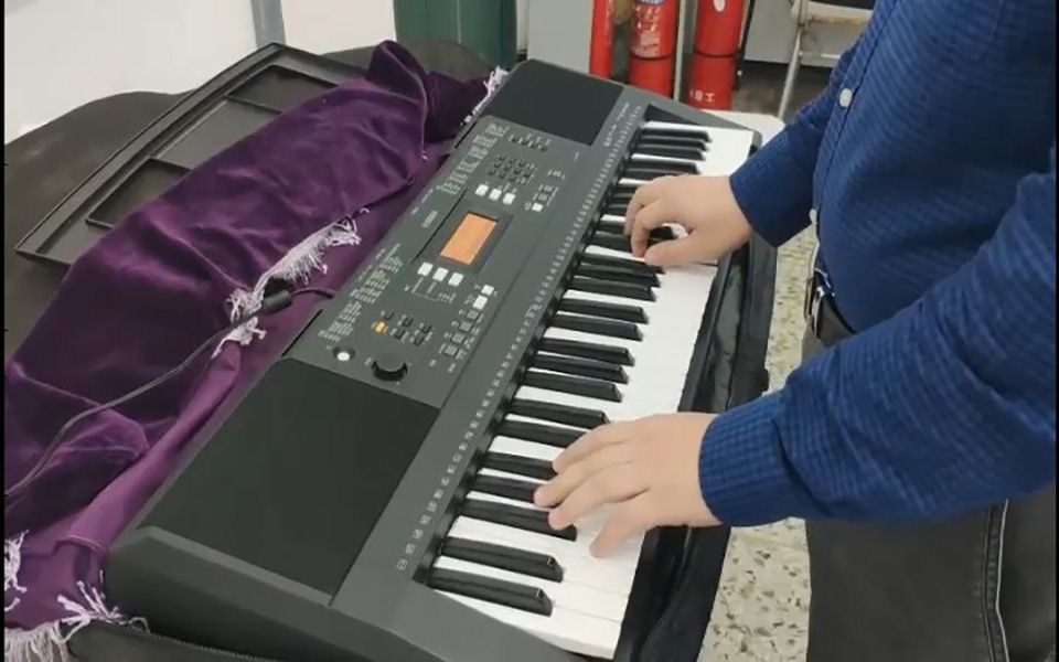 这里有一台psr-e343电子琴,不如我们来…乱弹合集,猜对曲目无奖励喔