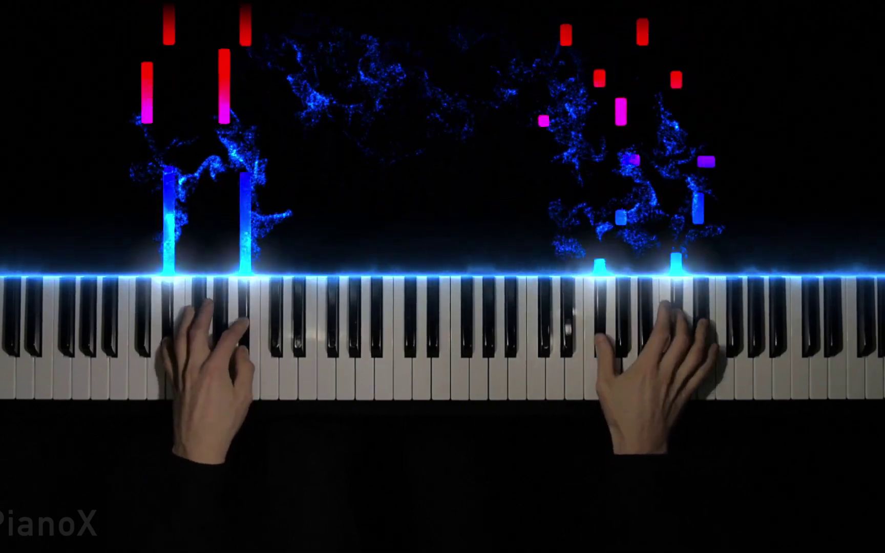 [图]【特效钢琴】Rave (Piano Cover) Dxrk ダーク - by PianoX