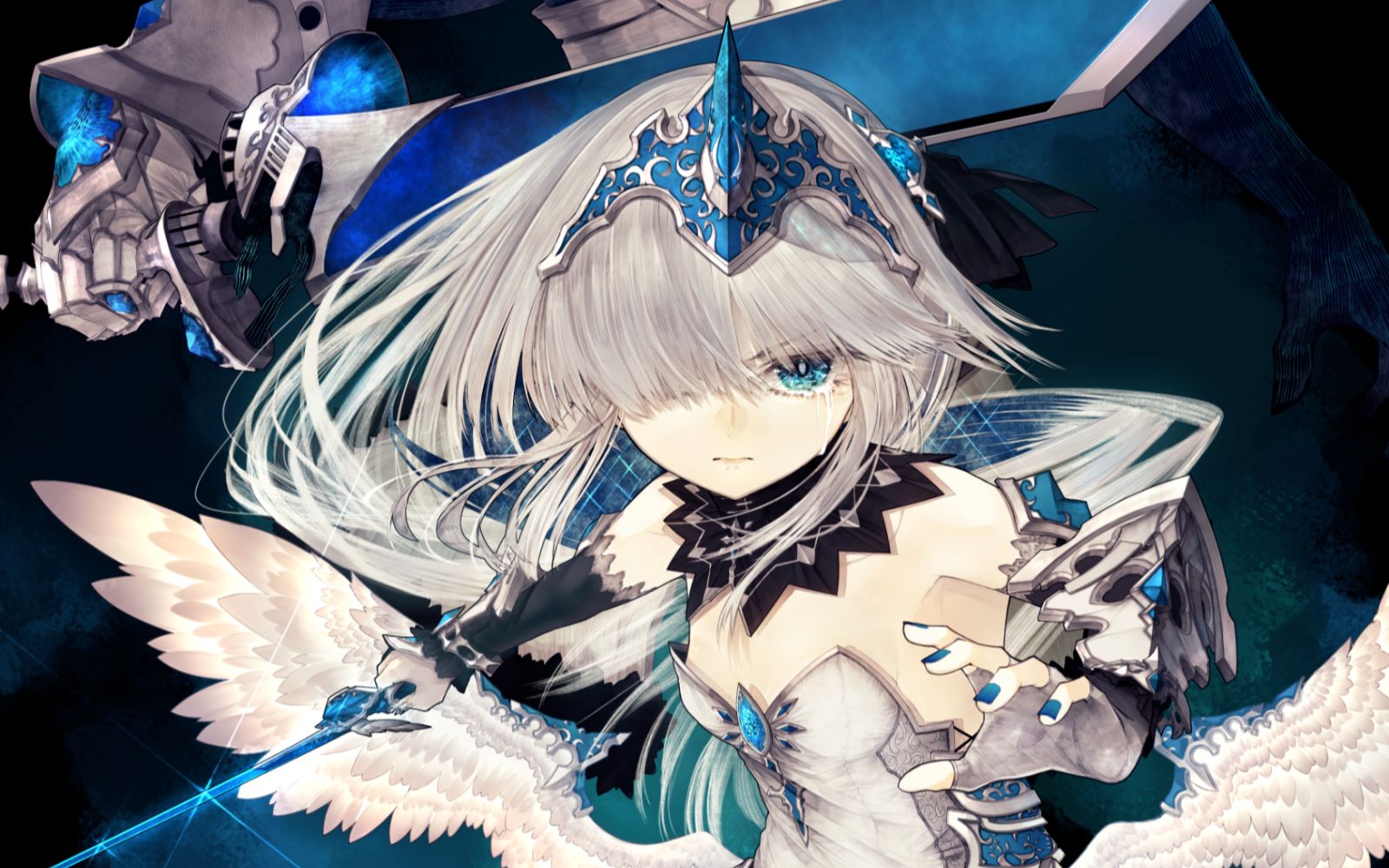 ps4《恸哭之星(crystar)》繁体中文版op动画