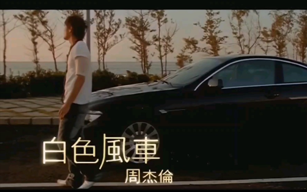 微信80状态白色风车周杰伦竖屏