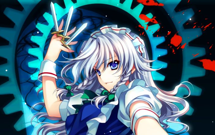 300英雄 东方幻想乡 十六夜咲夜:我真是嗨到不行了!