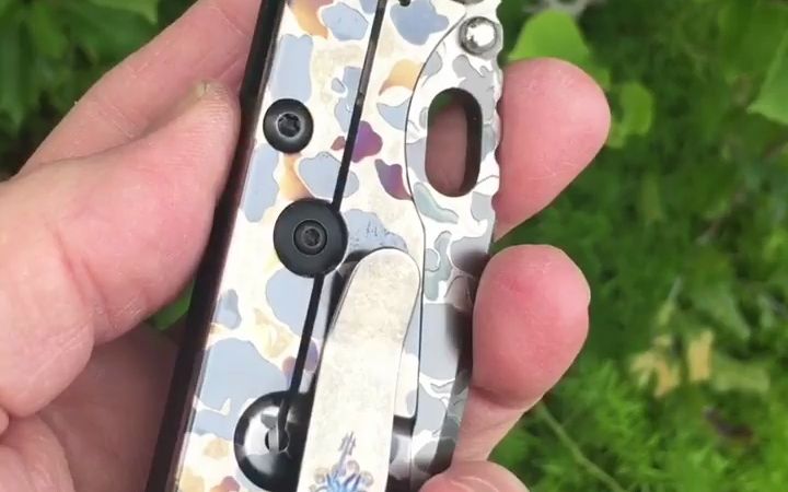 Strider 挺进者 SnG PDW Frogskin Crosshatch哔哩哔哩bilibili