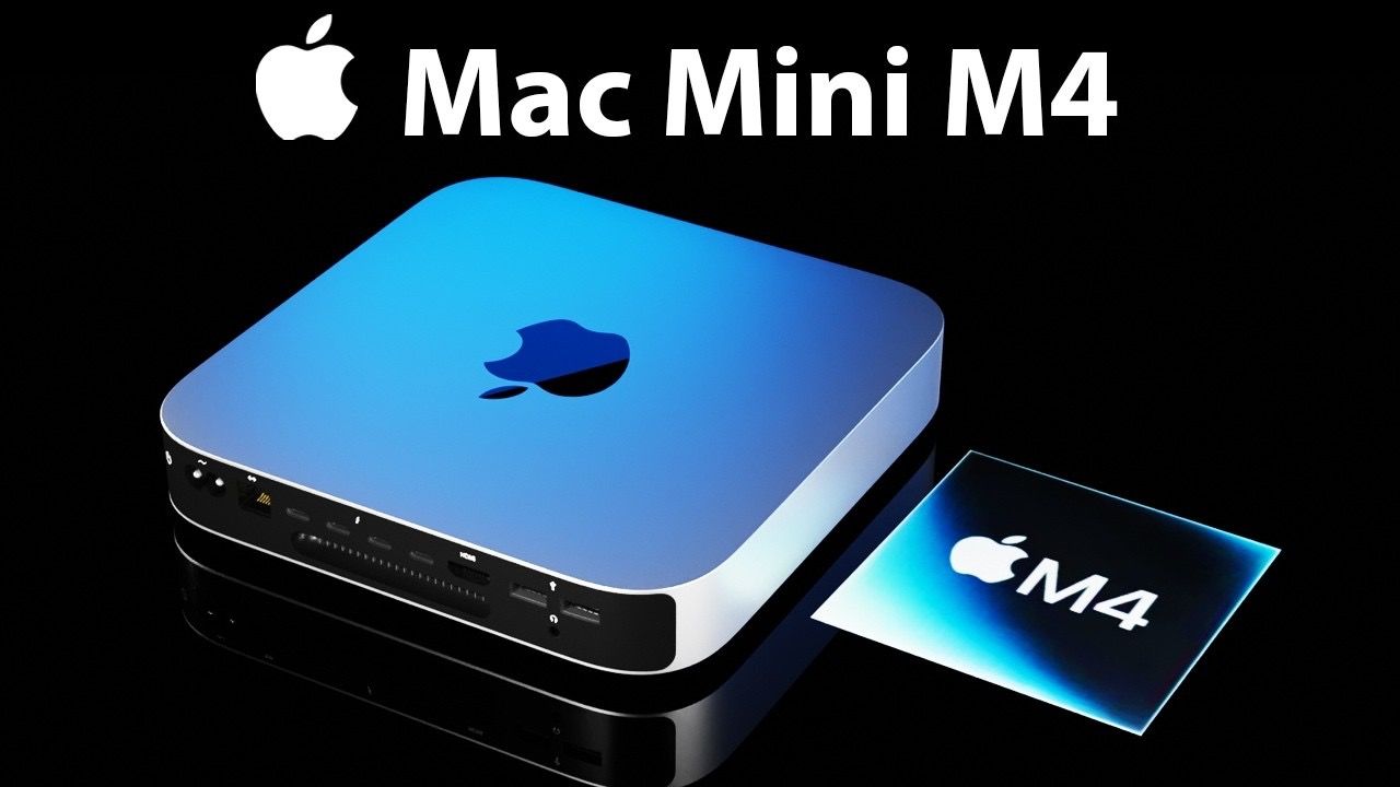 2024款Mac Mini M4系列:16GB内存起步?哔哩哔哩bilibili