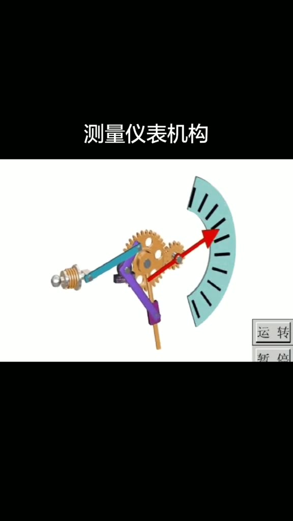 [图]测量仪表机构