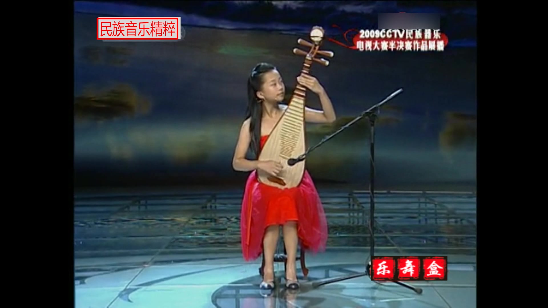 琵琶童年演奏陈珂米