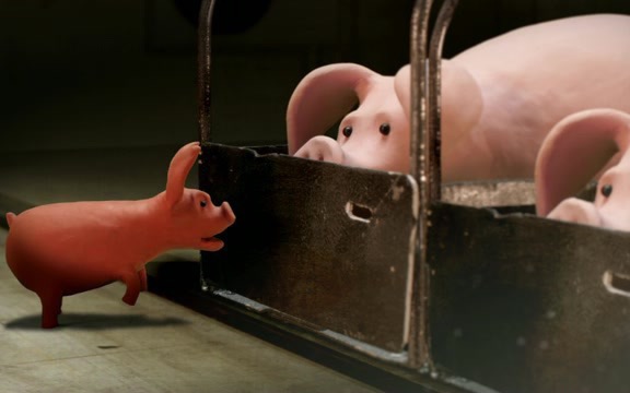 【定格动画】世界最著名的英国定格动画工作室Aardman阿德曼作品 A Pigs Tail 猪尾巴哔哩哔哩bilibili