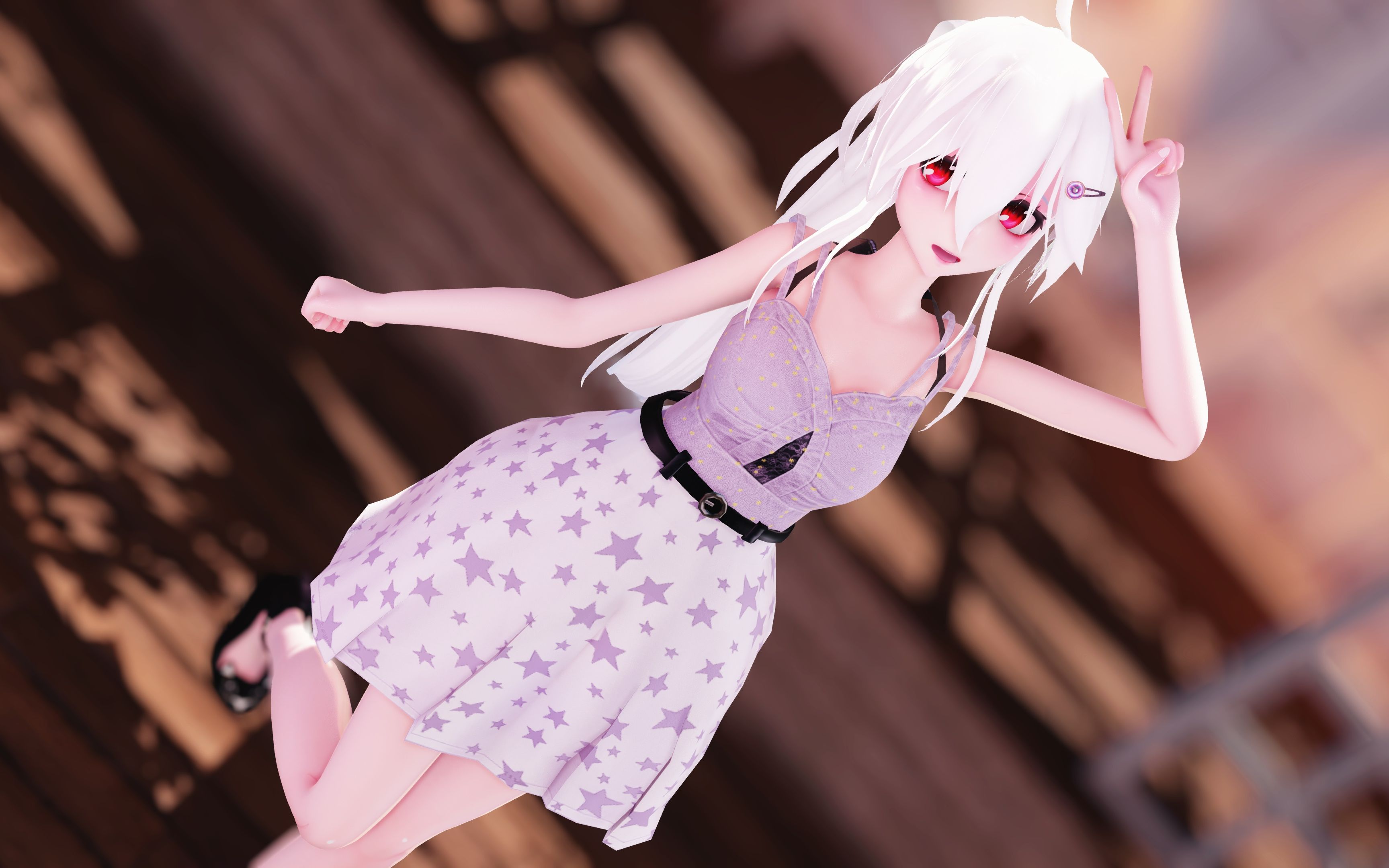 【弱音mmd】 想做你一天的女友,可以吗?_哔哩哔哩_bilibili