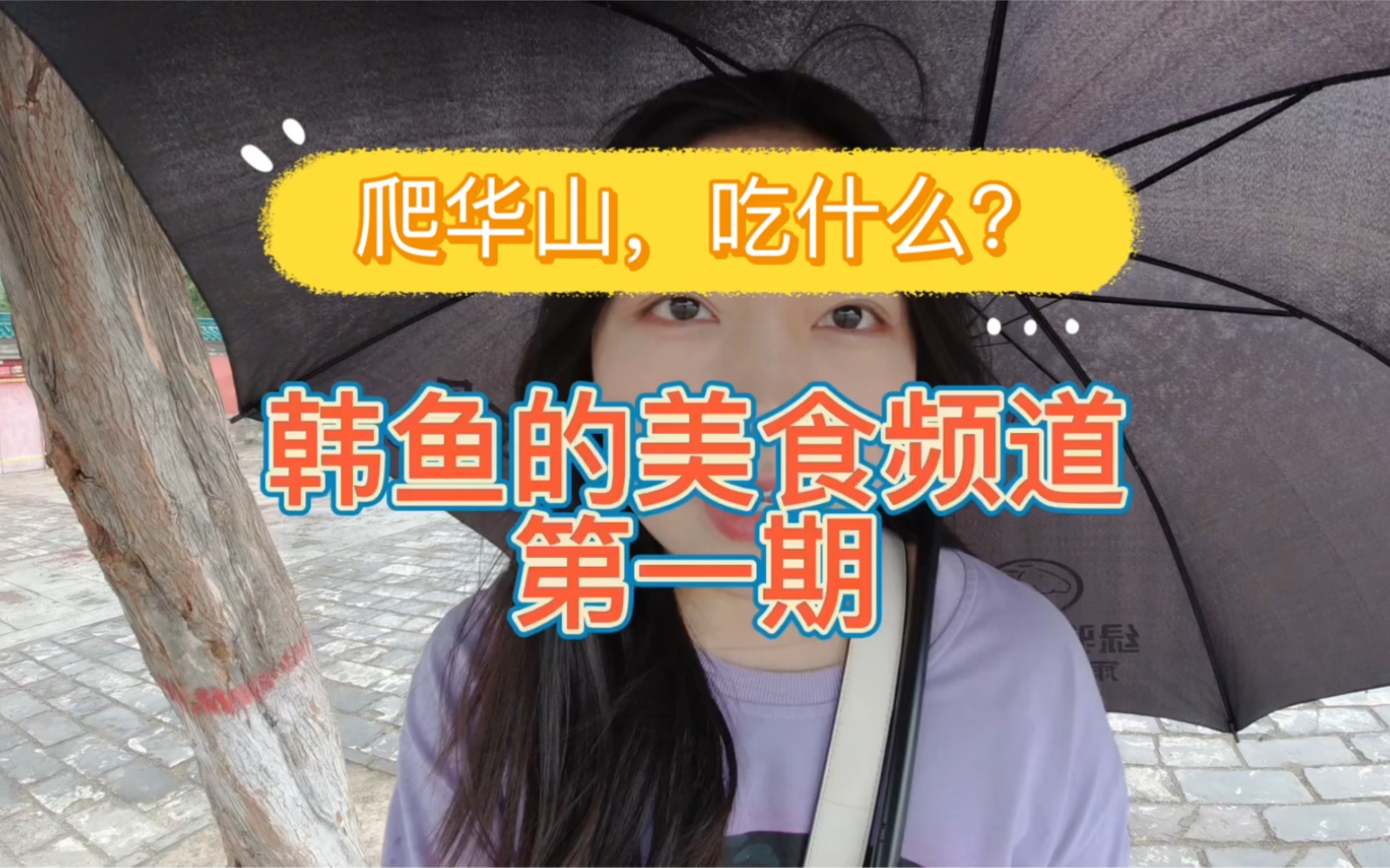 华山旅游攻略——美食篇(第一弹)哔哩哔哩bilibili