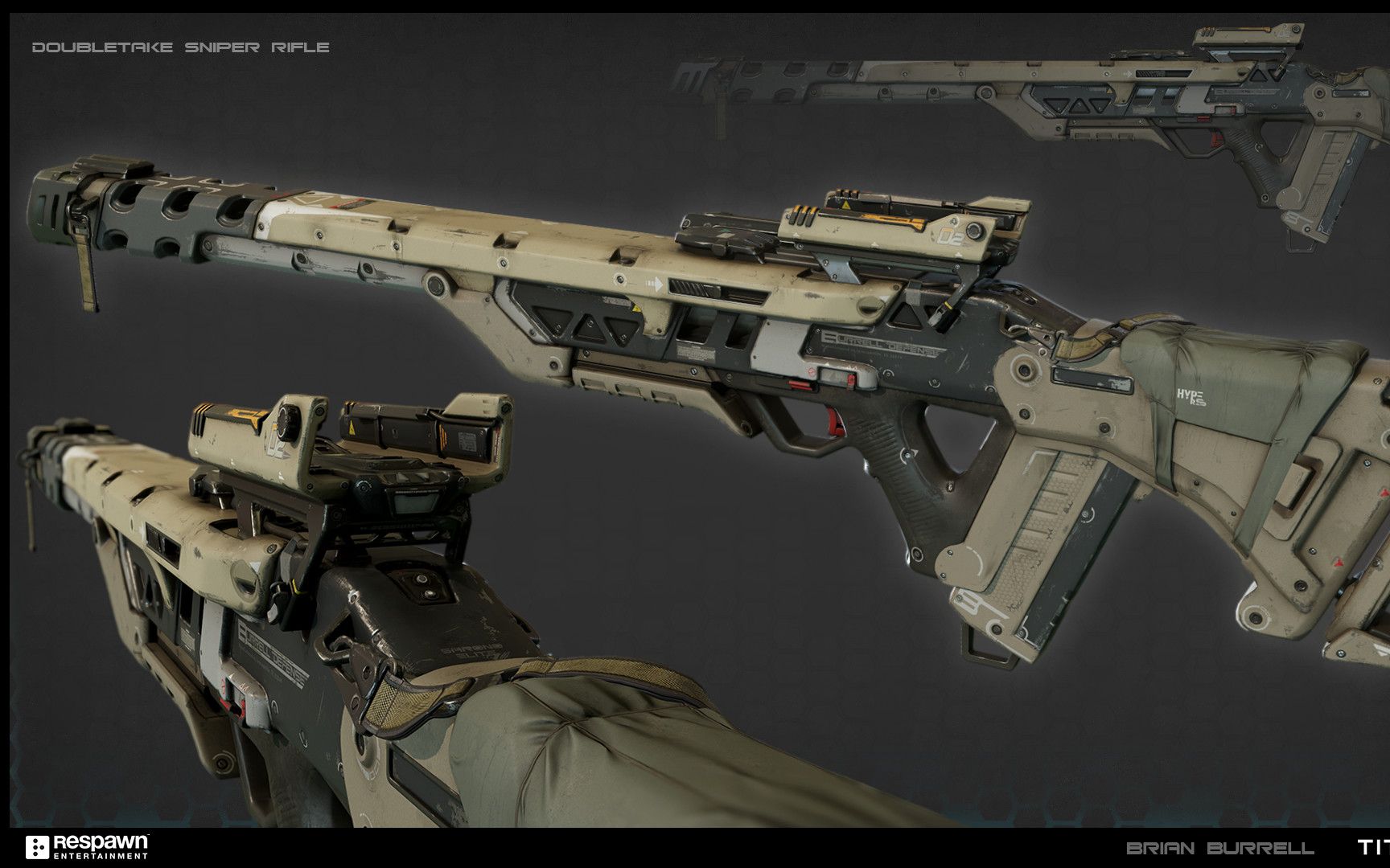 泰坦陨落2 屑枪之doubletake(p2附带打脸过程)