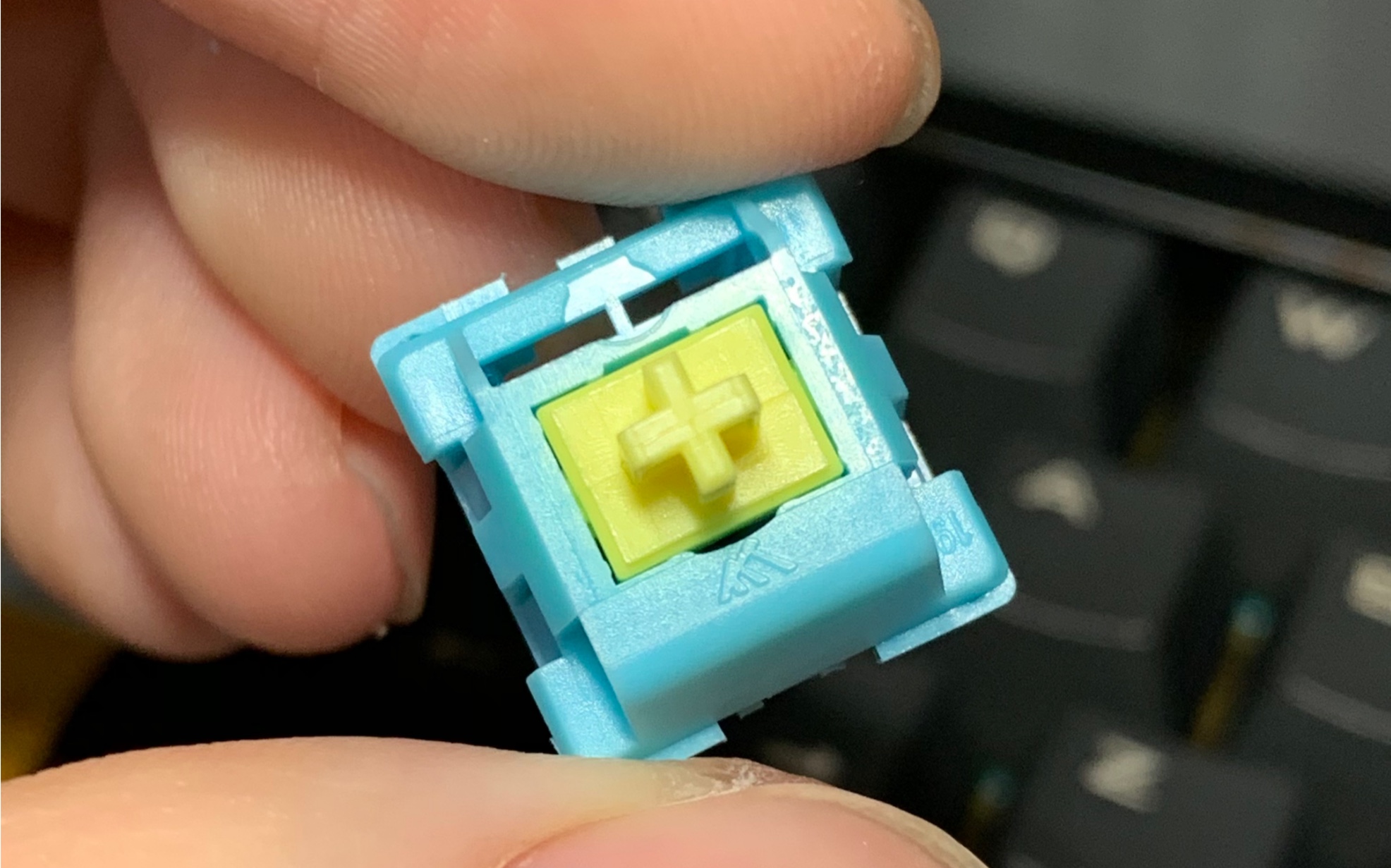 活动作品瞎说康腾特ktt海盐柠檬轴怎么样