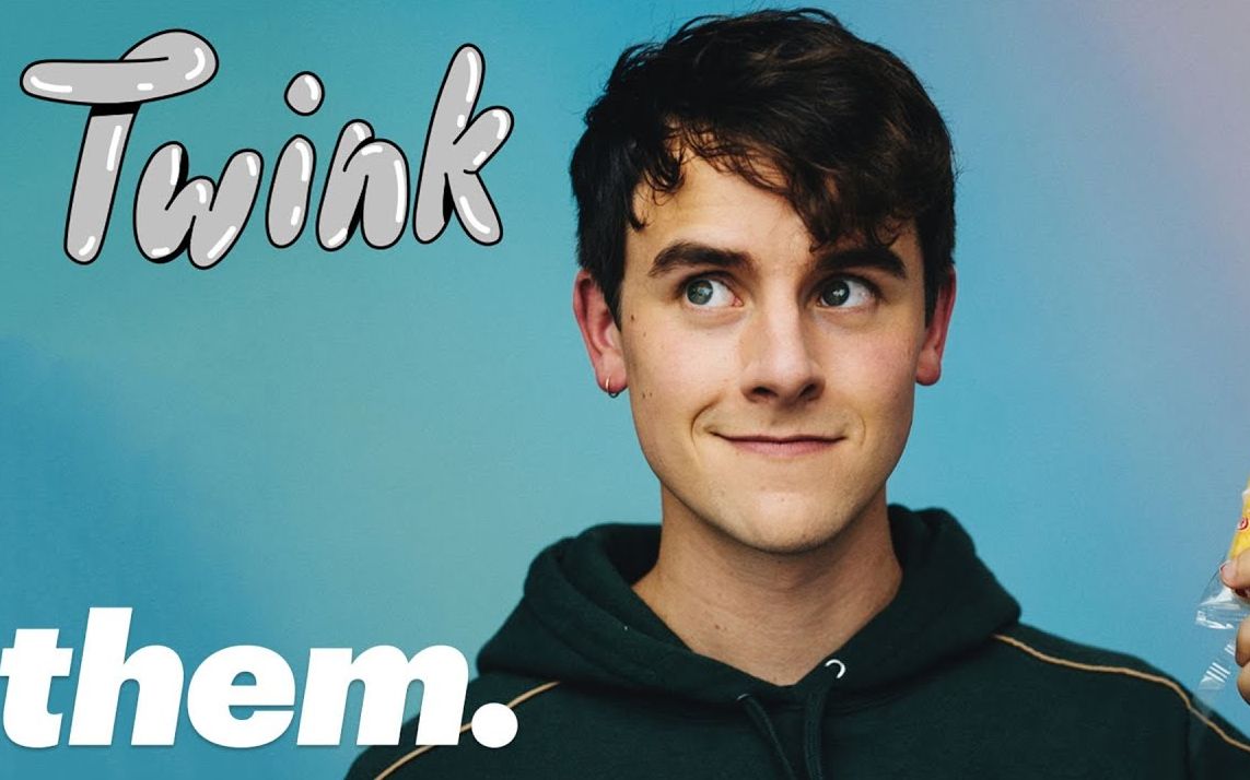 [图]【Connor Franta】 【中英】Explains the History of the Word 'Twink' | 解释Twink的来源