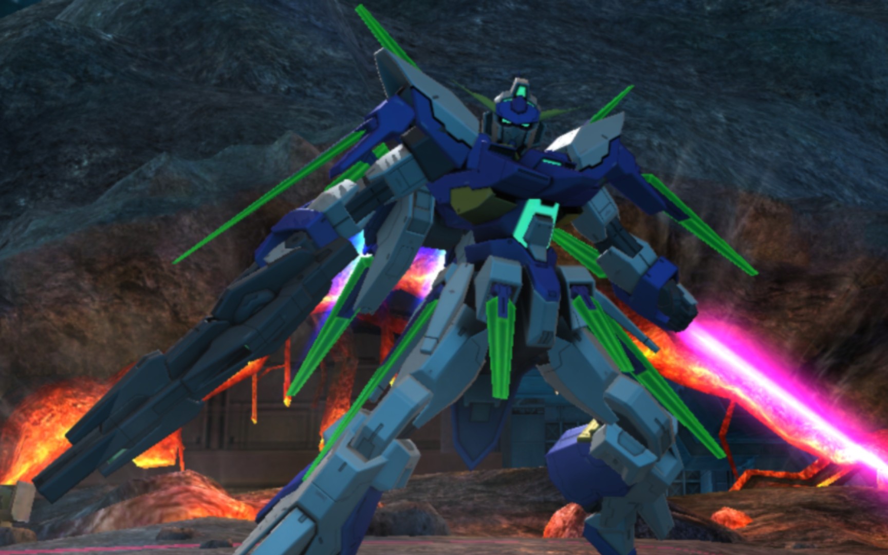 【敢达争锋对决】你游最劲时限强化!age-fx军团战手搓视点