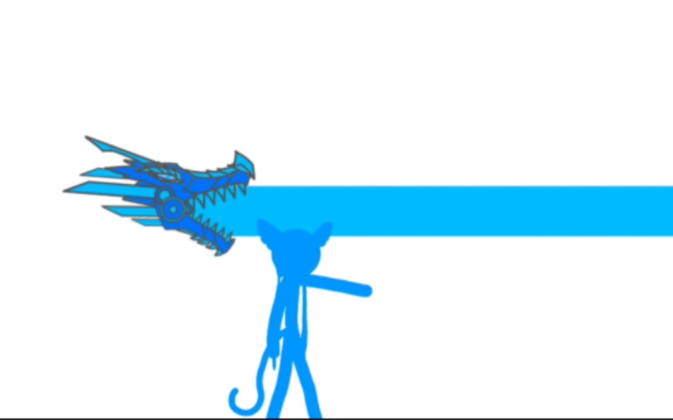 【火柴人】模仿加斯特冲击波