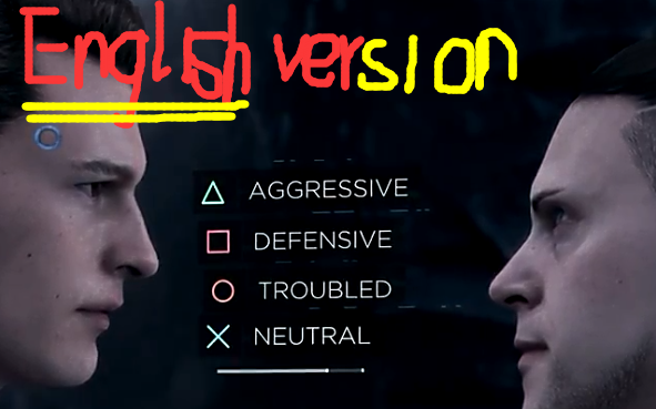 纯英文底特律变人完美结局