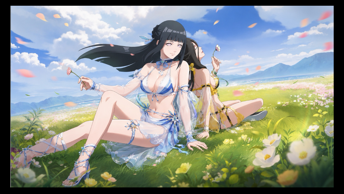 这么好看的夏日宗师雏田谁不喜欢呢？