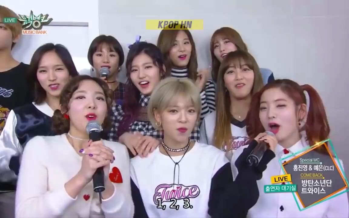 bts防弹少年团 and twice 之间的 可爱搞笑时刻