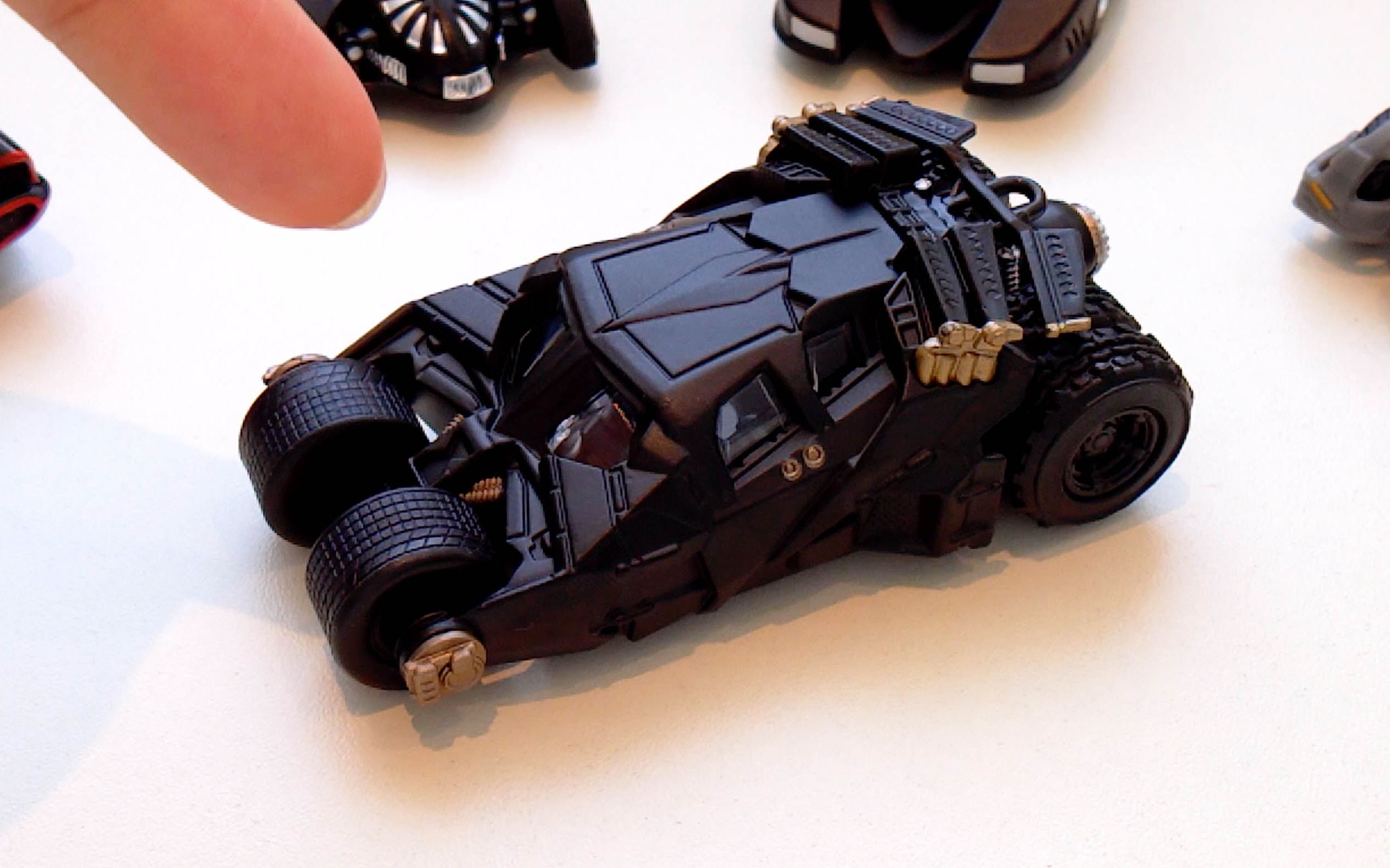 五辆风火轮蝙蝠侠小车车 | 巴特曼动手玩儿