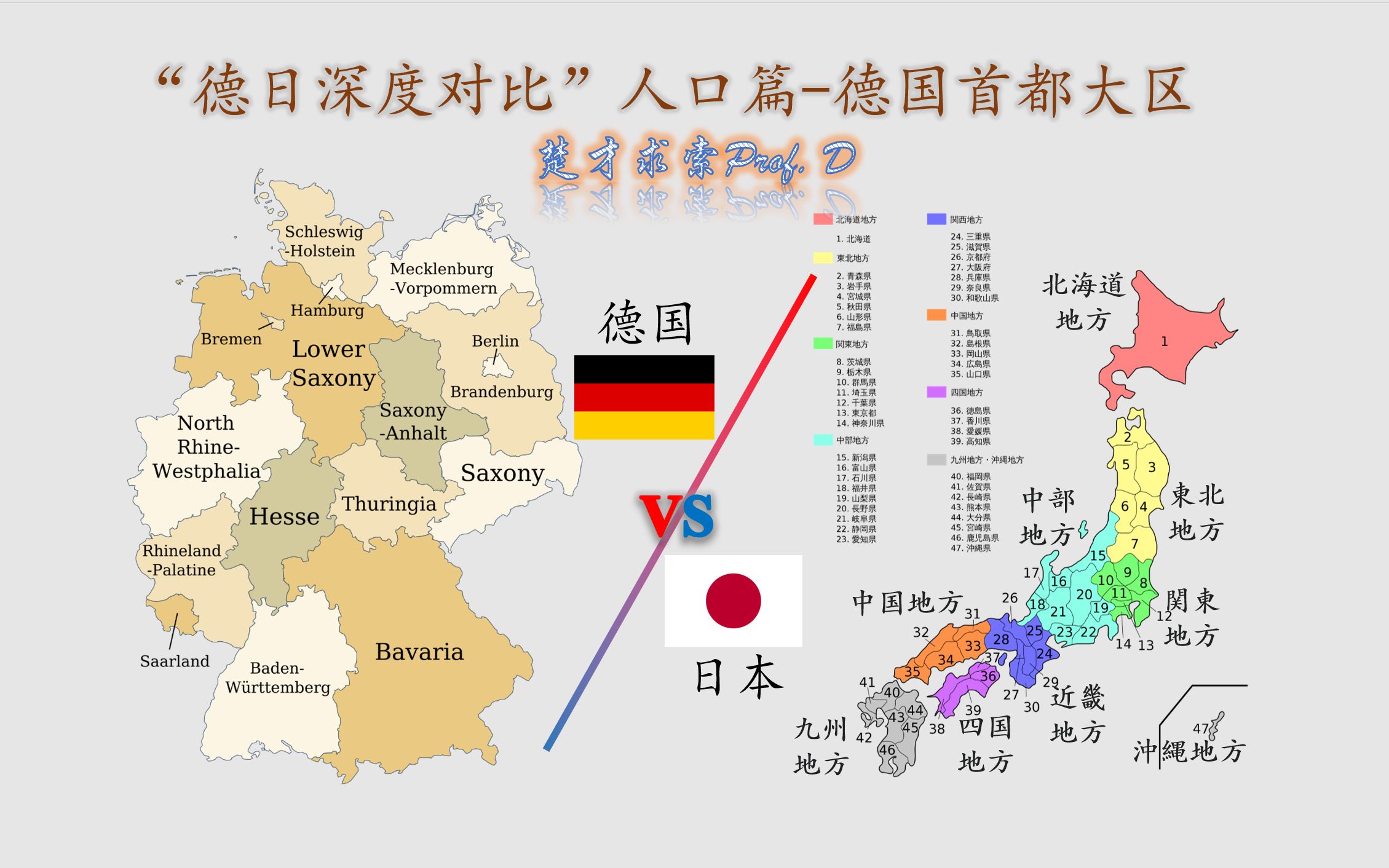 德日深度对比-人口篇05-德国首都大区