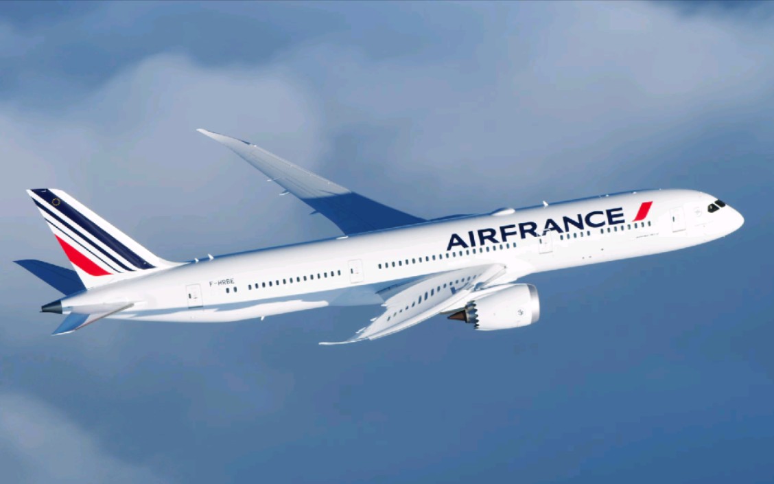 【航空】法航波音787-9梦想客机宣传片