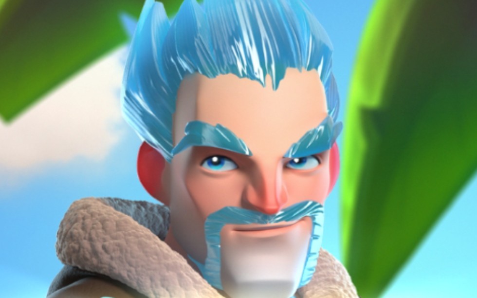 《皇室战争》【活动实况解说】索然无味的寒冰法师选卡挑战_哔哩哔哩