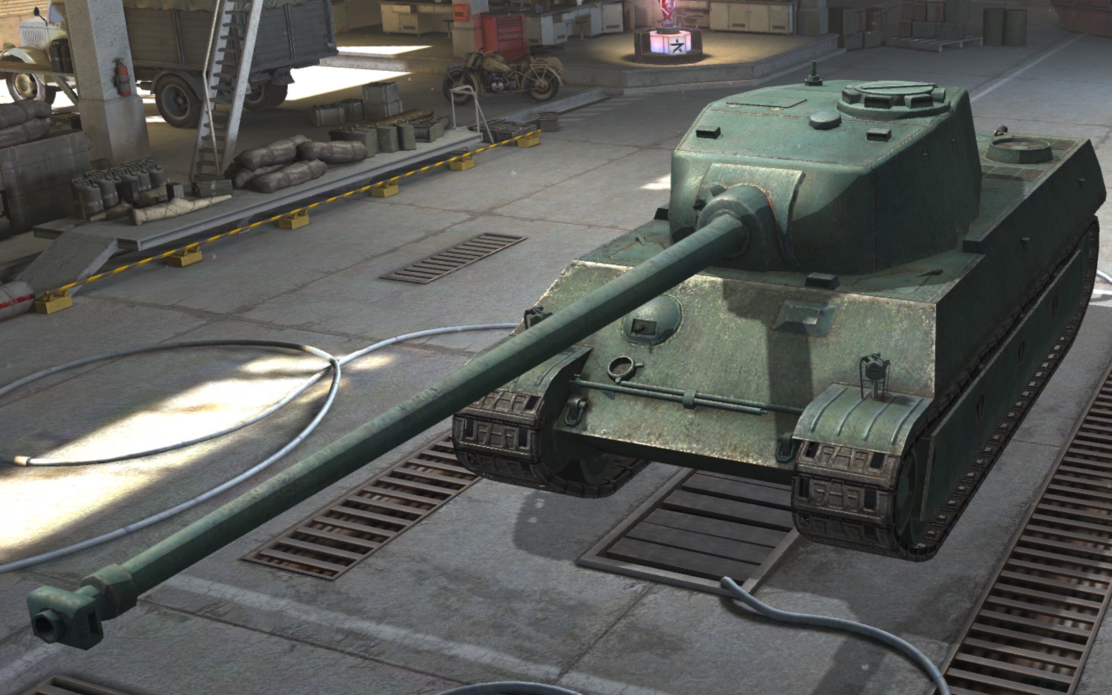 【wotb】amx m4 54 四千伤 四杀 1v2翻盘 m_哔哩哔哩bilibili_坦克