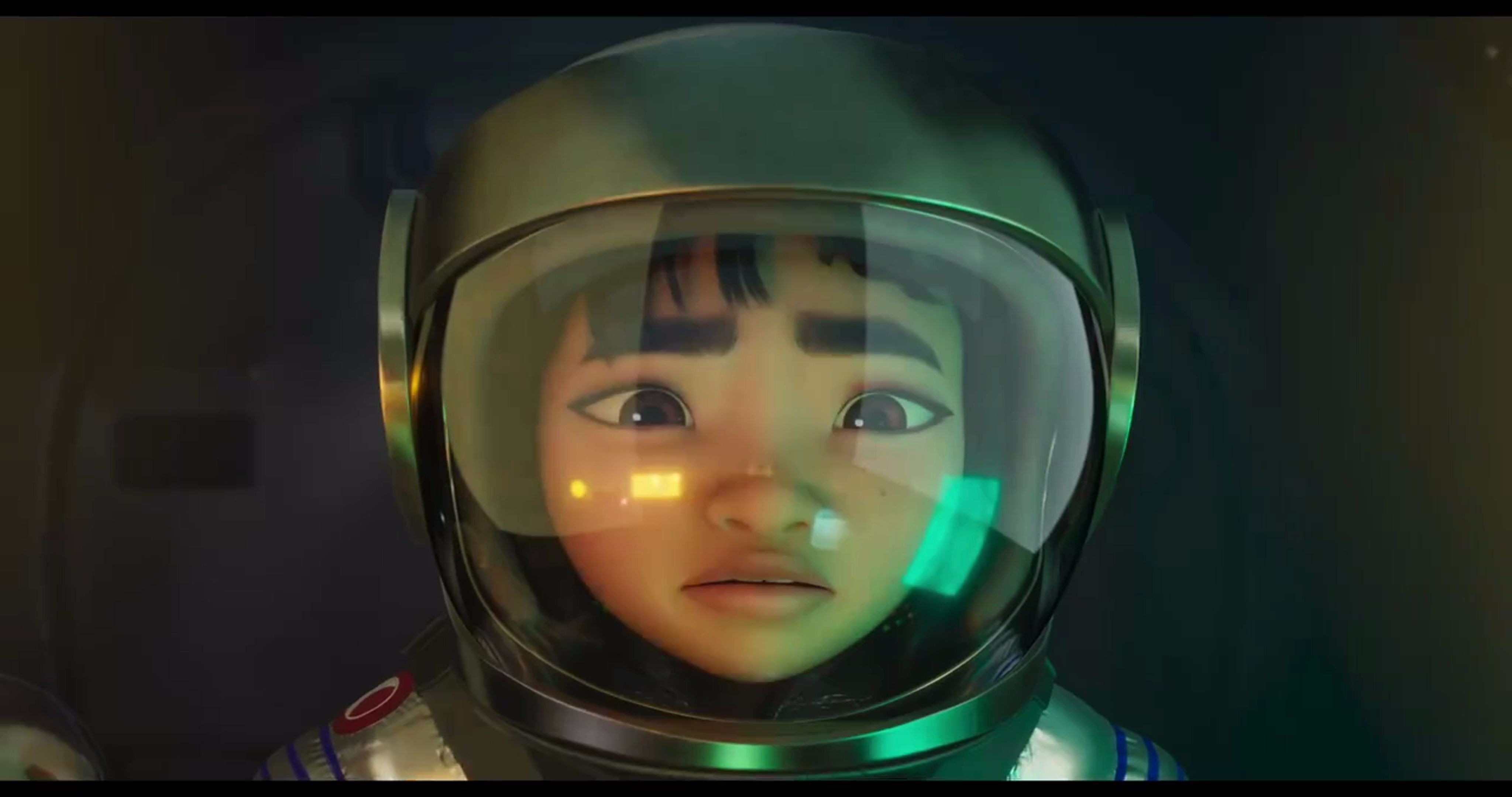 【4k】中国风动画音乐电影《飞奔去月球》官方中字预告片_哔哩哔哩