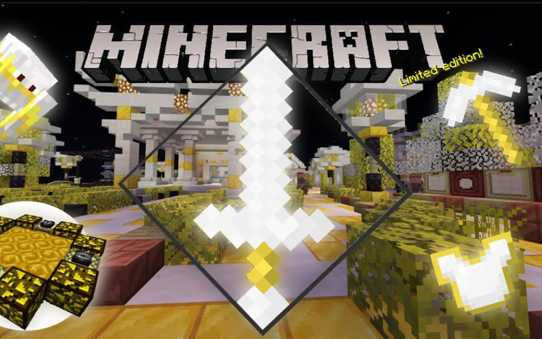 [基岩版模组推荐] 再也不用找末地传送门了-神圣岛(9分)-夏雨晨之臣