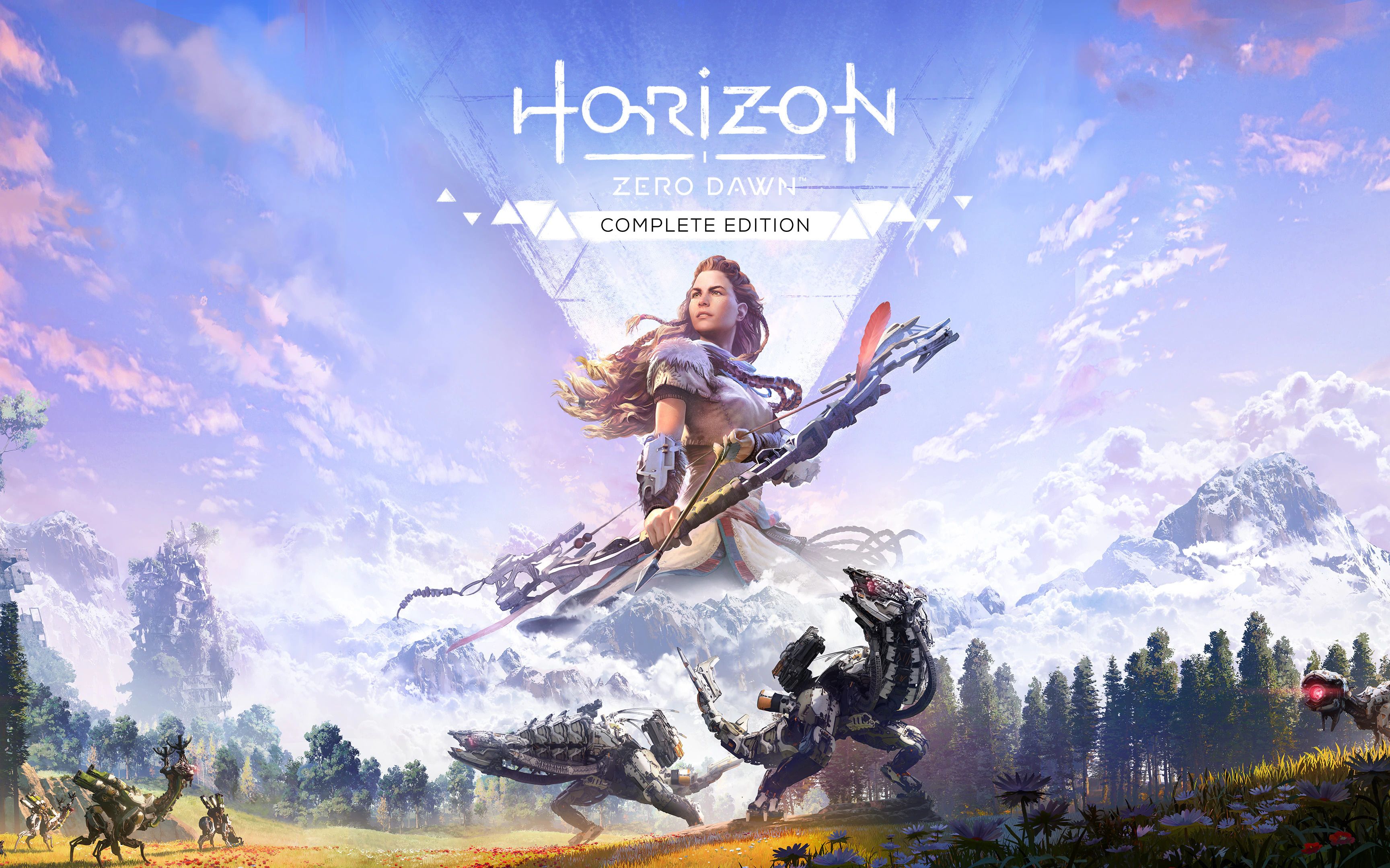 [图]【二汪】地平线:零之曙光完整版(Horizon Zero Dawn Complete Edition)无解说剧情流程