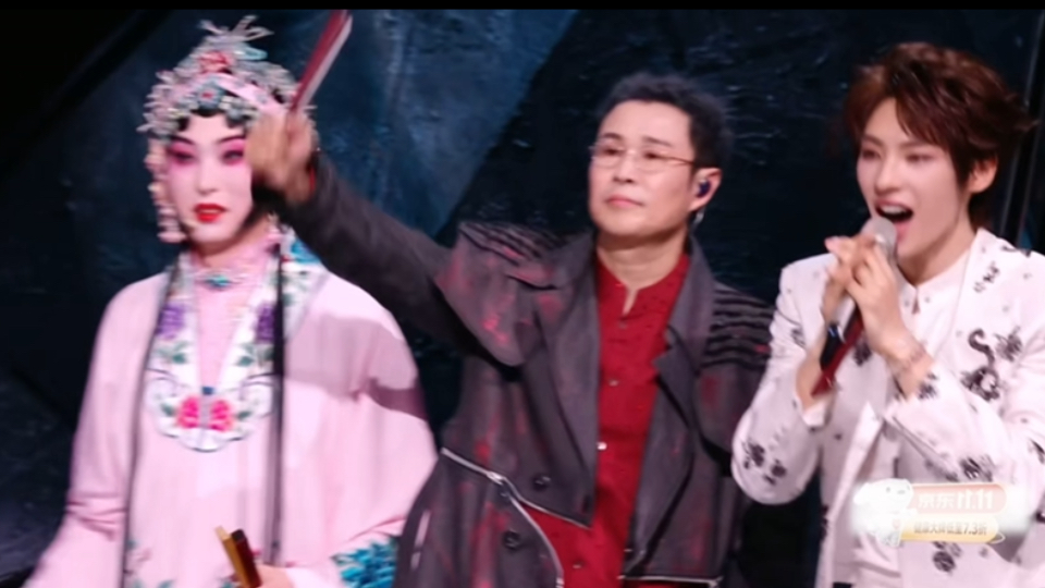 【披哥】小沈阳部落《在梅边》898火力值，本季披荆斩棘目前最高分！