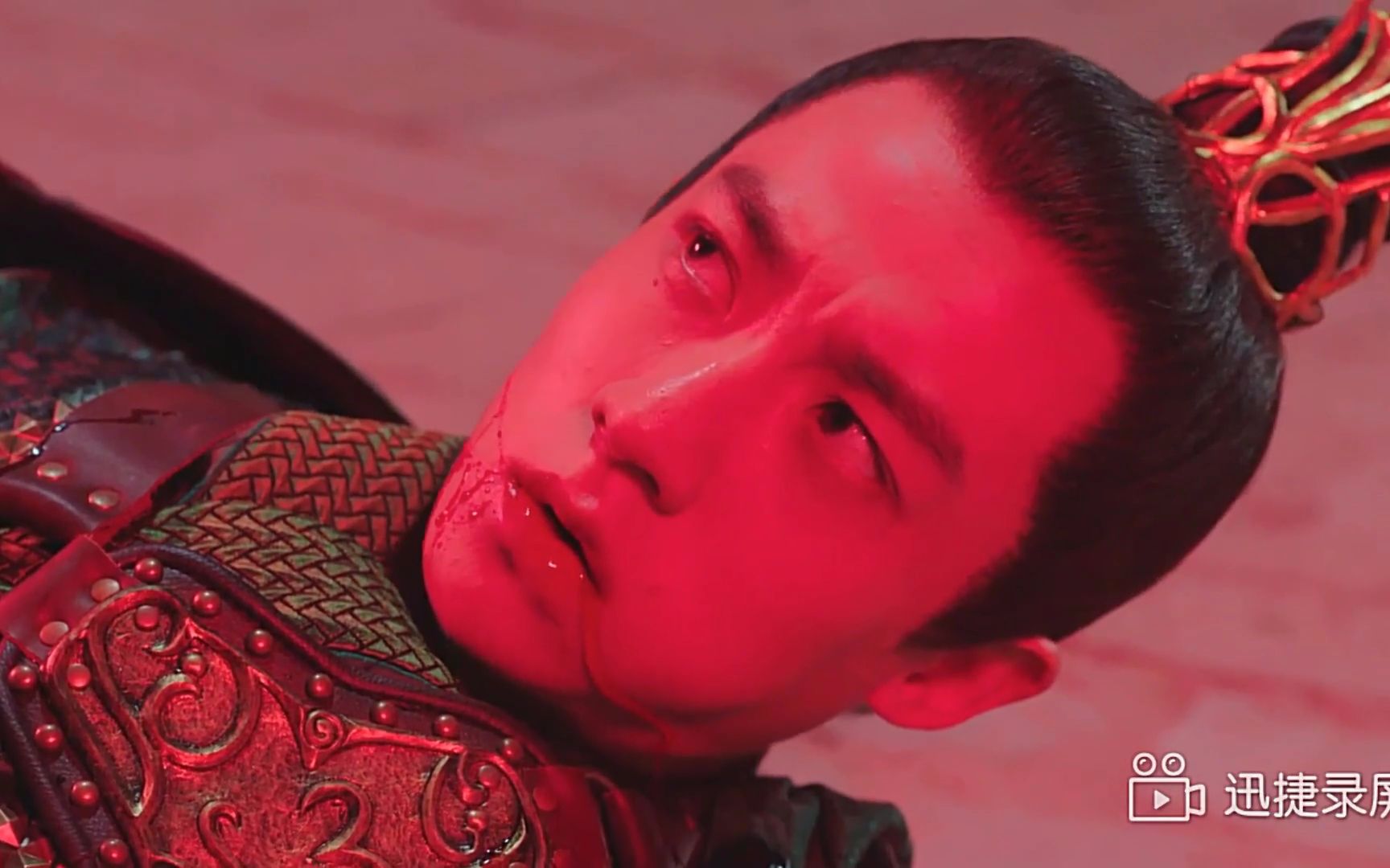 北堂弈吐血而亡