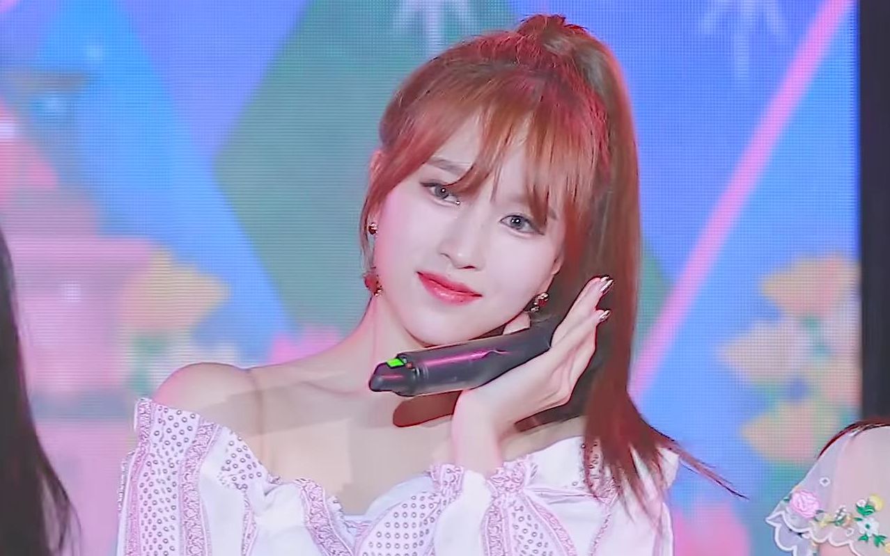 181201 mina饭拍twice名井南关岛演出yes or yes三首连唱