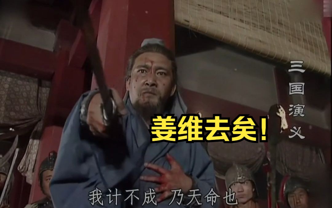 我计不成,乃天命也!季汉后期顶梁柱姜伯约的境遇,岂能不让人意难平?