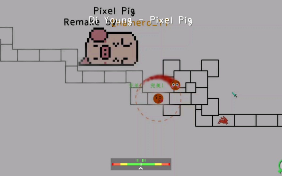 [图][冰与火之舞]新手推荐 Pixel Pig，超可爱的谱子，值得一玩