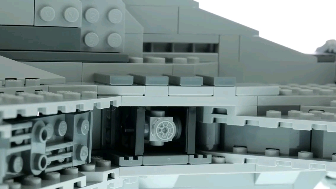 乐高星球大战:乐高星球大战系列10221超级星级驱逐舰速拼4