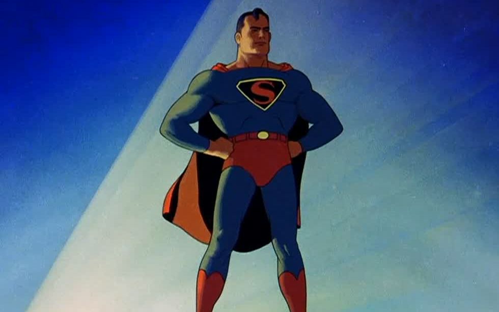 超人1941年动画系列图片