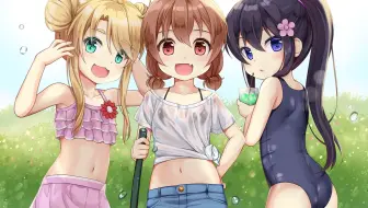 わたてんop 気ままな天使たち5人で歌ってみた ニコニコ動画 哔哩哔哩 Bilibili