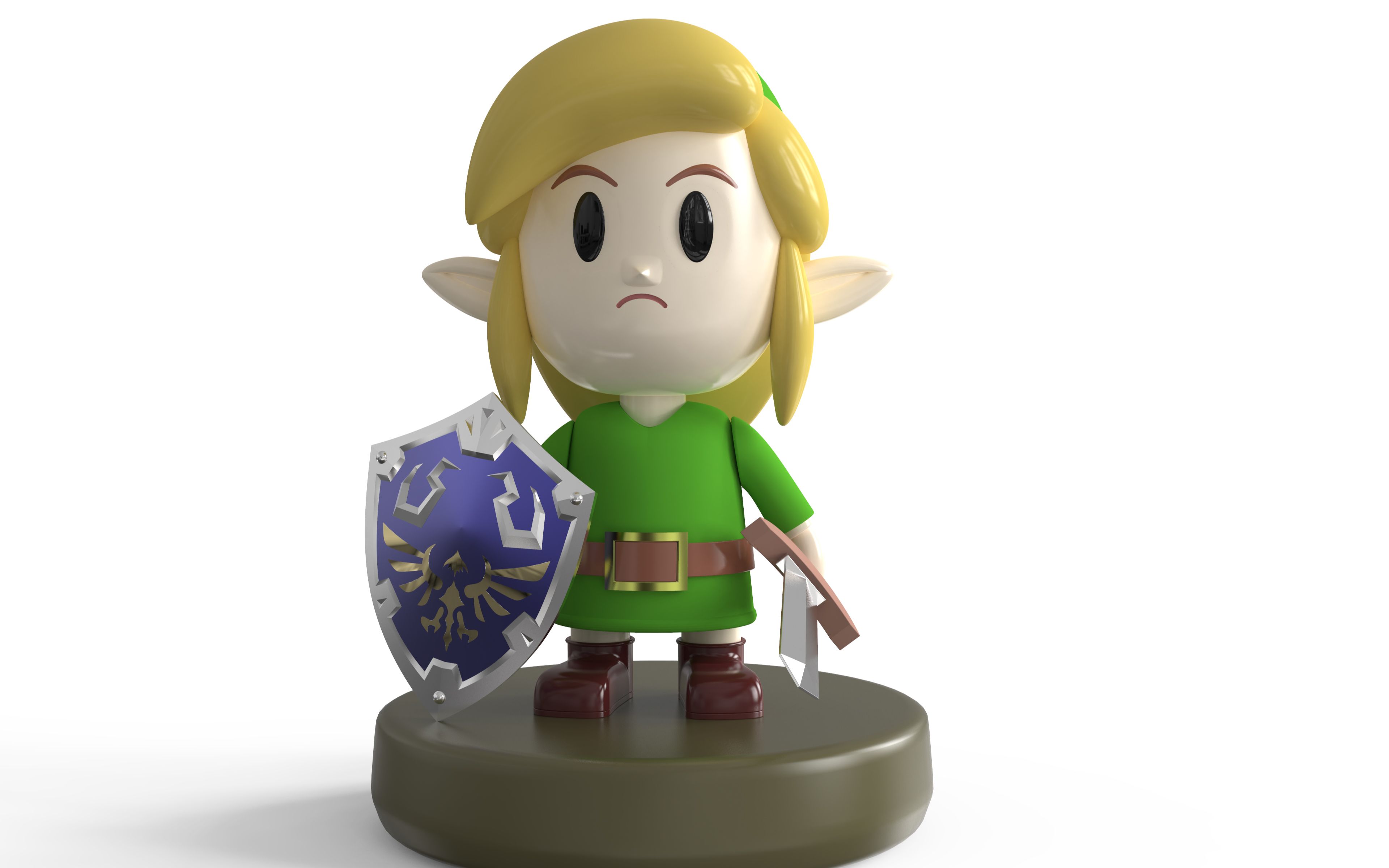 rhino犀牛织梦岛林克人物建模演示教程一头部头发建模