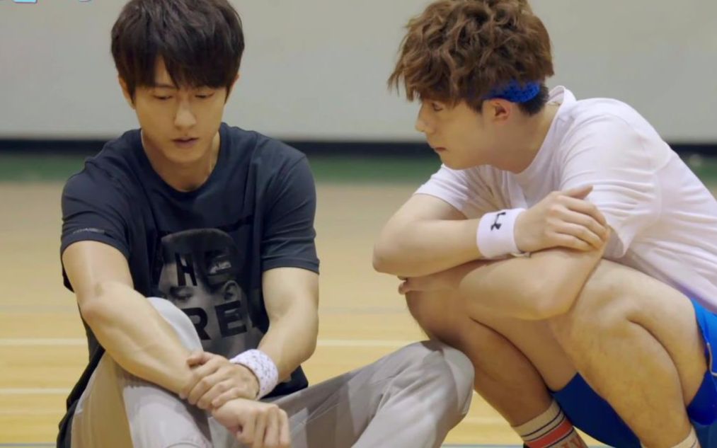 【伪基情/伪腐】老爸上身~莫家豪和白胜熙cut(底下有影片的百度链接