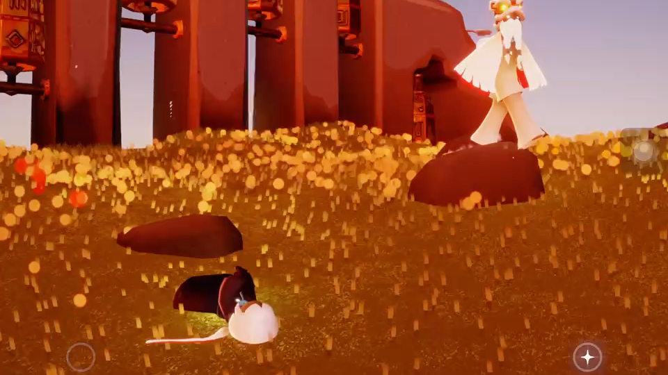 光遇隐藏玩法快拉上你的冤种朋友一起来圣岛编钟