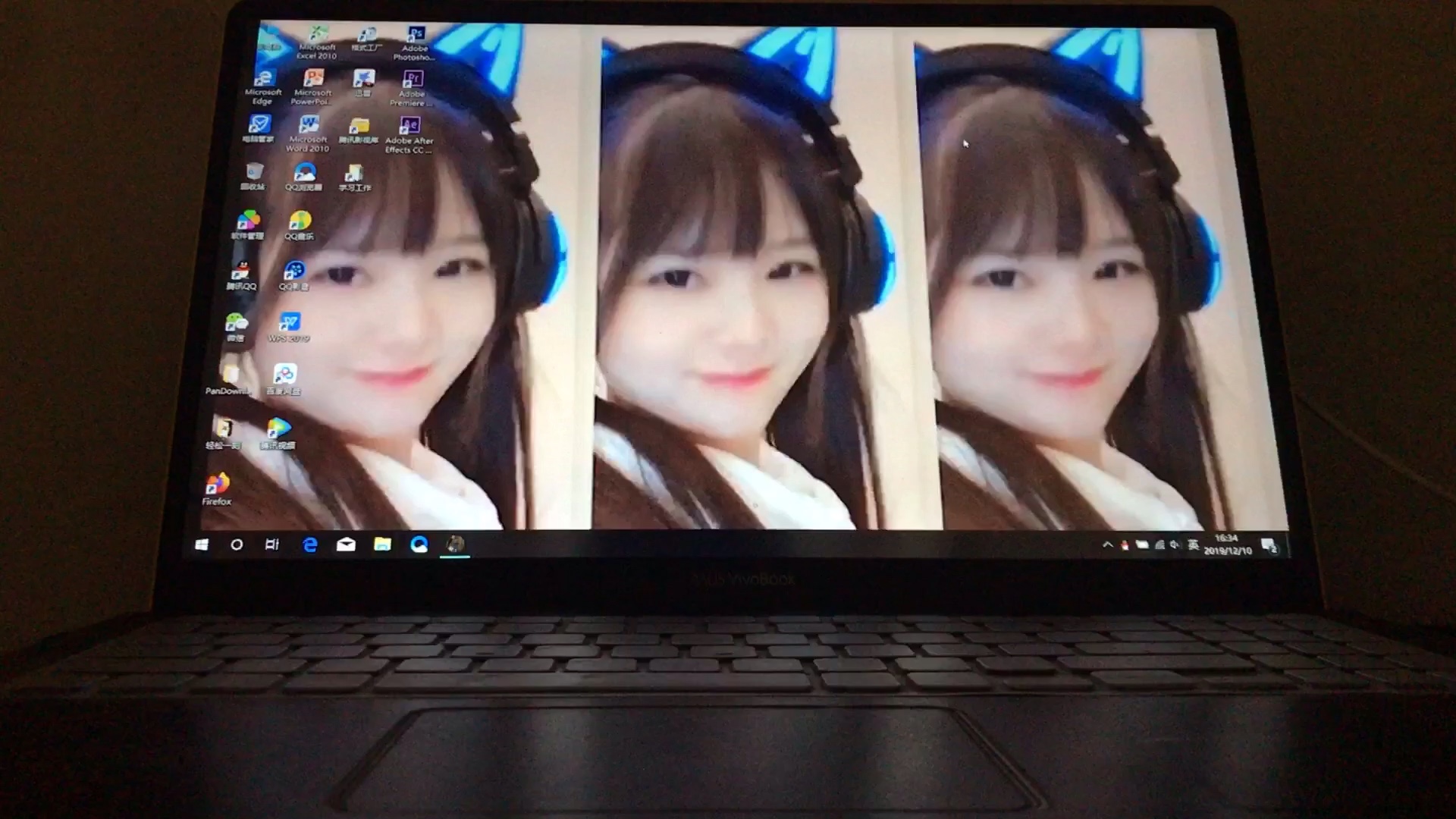 自制火线妹视频壁纸,啊啊啊啊,太上头了