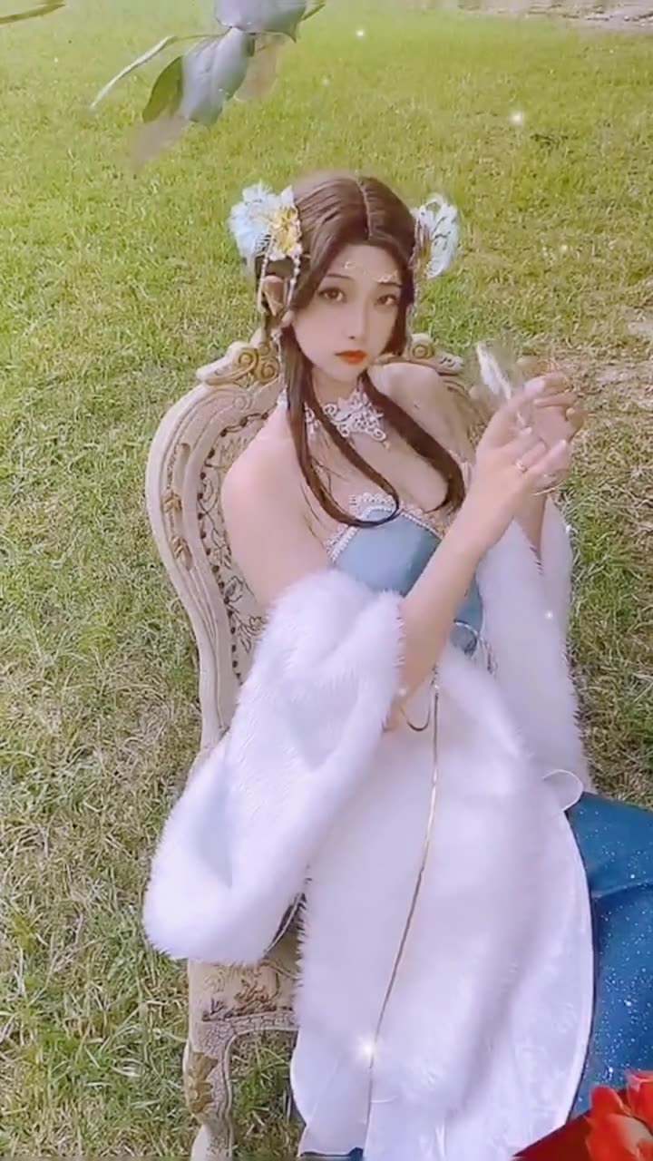 王者荣耀cos #王者晚宴 #虞姬