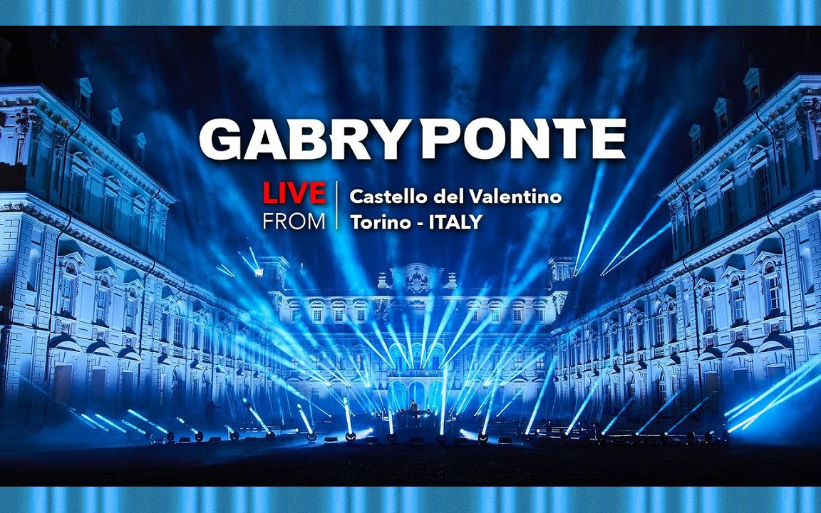 [图]Gabry Ponte〃泰克诺现场从意大利意大利市镇都灵 (Turin) 瓦伦蒂诺城堡