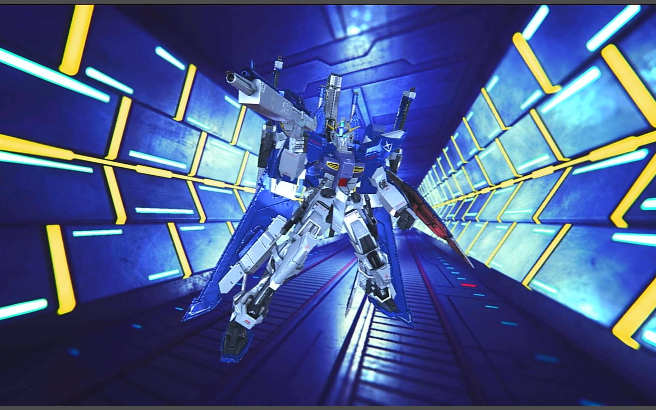 高达破坏者3:双炉无限正义电光高达