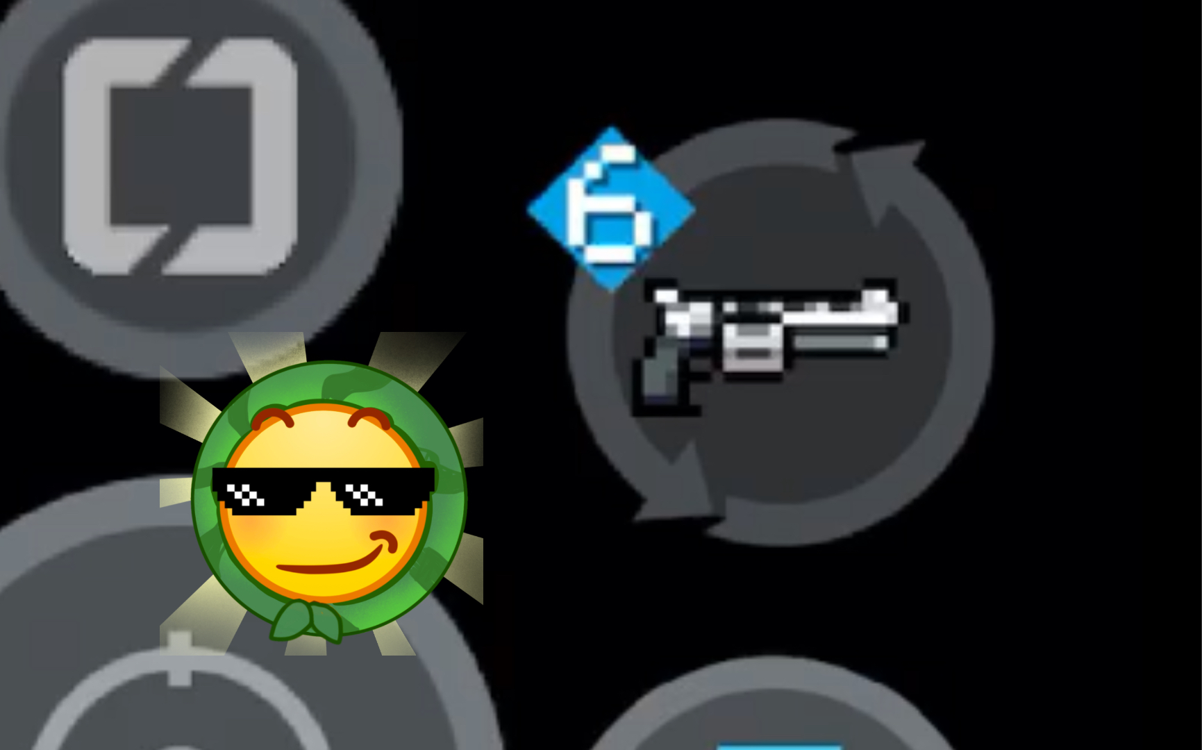 元气骑士漫游左轮太拉那只是你不会用