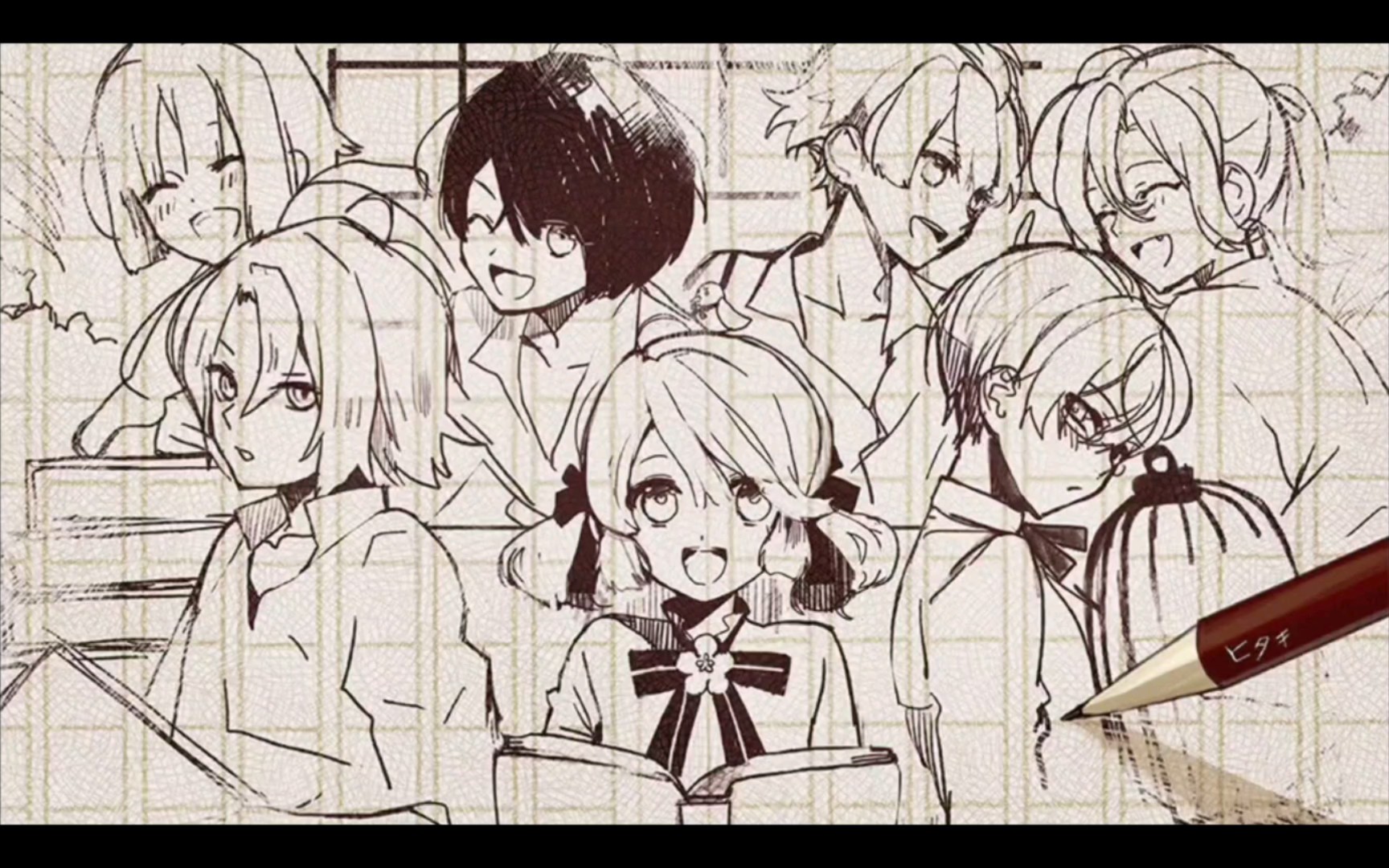 【冷然之天秤】本篇全cg