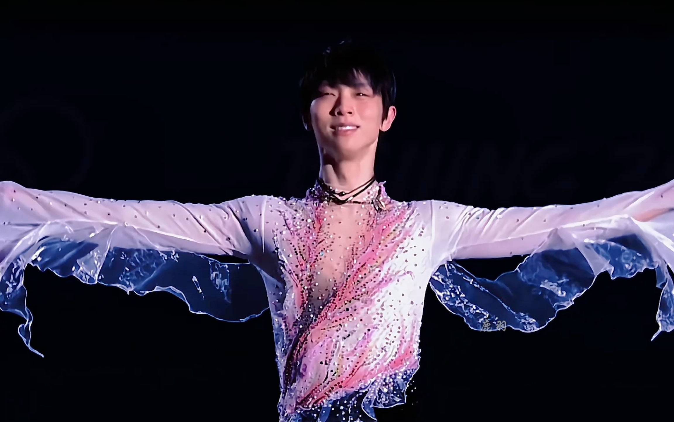 「羽生结弦」如果冬天不相信浪漫,何必羽生来到北京