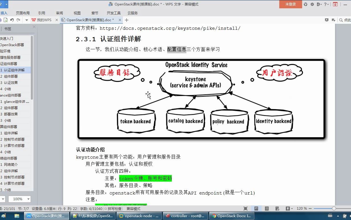 015OpenStack部署之keystone部署(组件详解功能+术语+配置)哔哩哔哩bilibili