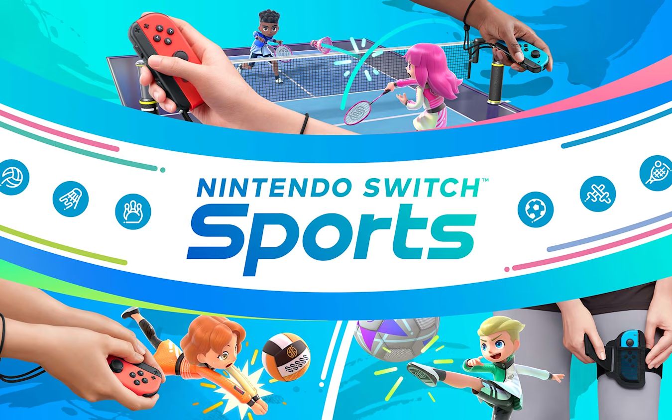 [图]〖switch-sports〗双人网球，嗯？我是一个人打的....